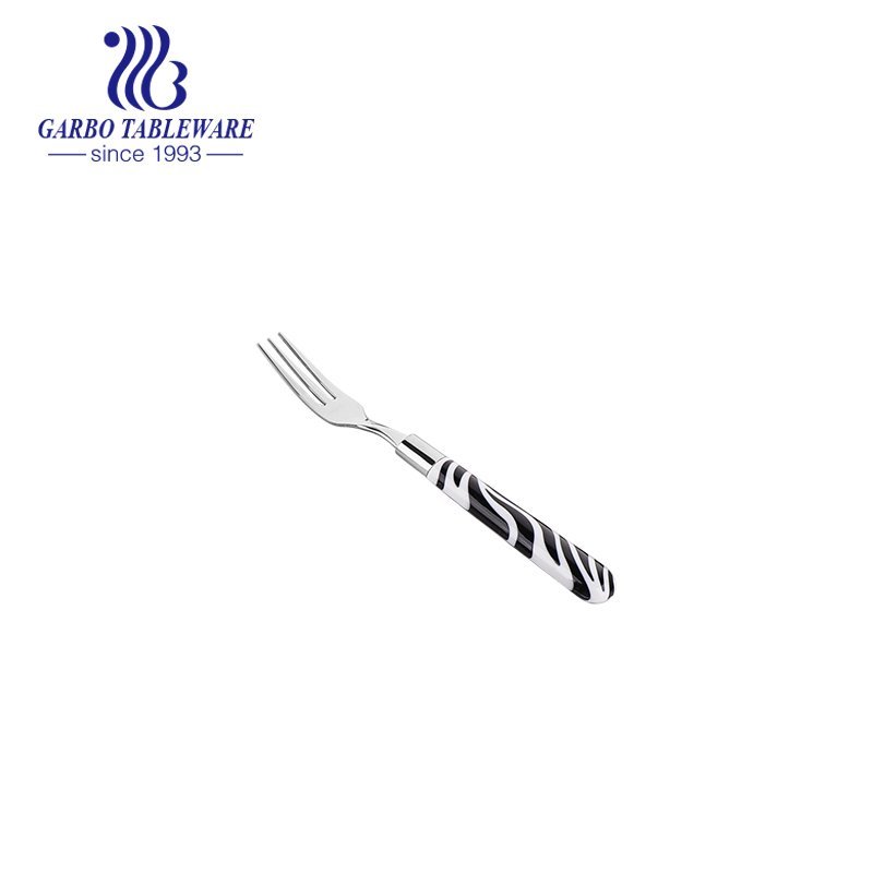 Premium 304SS stainless steel fruit fork for fruit, cake, dessert, afternoon party