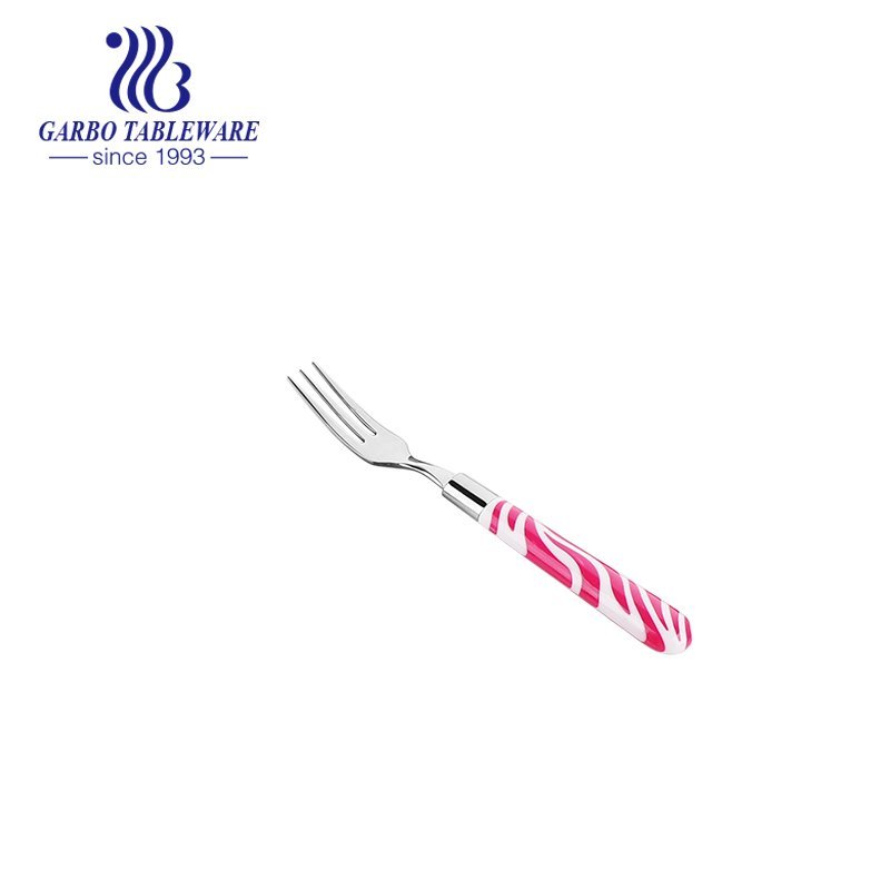 Premium 304SS stainless steel fruit fork for fruit, cake, dessert, afternoon party