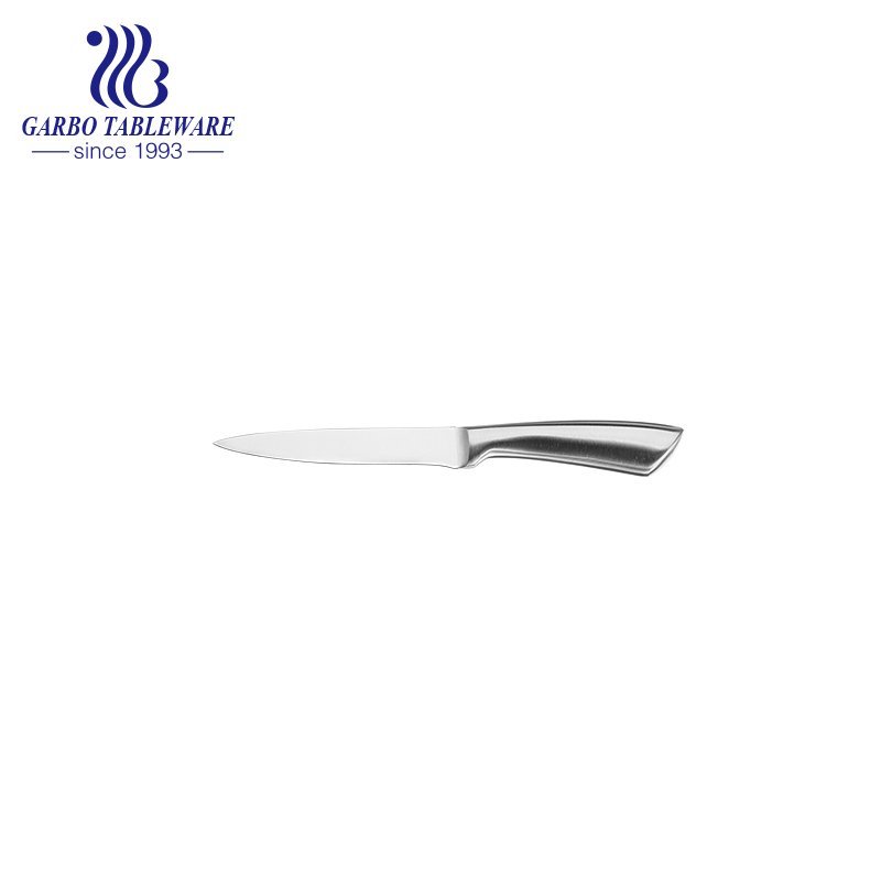 5 inch 420 Stainless Steel Professional Kitchen Knife Wholesale Factory Cheap Price Classical Kitchen Utility Knife