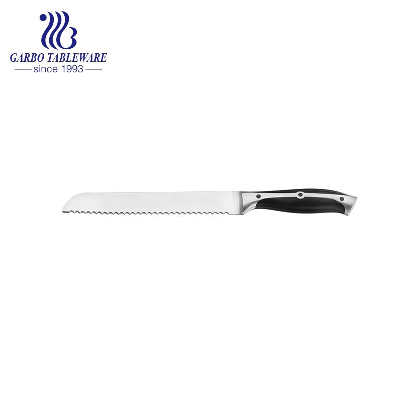 Wholesale High Quality Home Hotel Usage 420 Stainless Steel Kitchen Bread Knife With ABS Hand