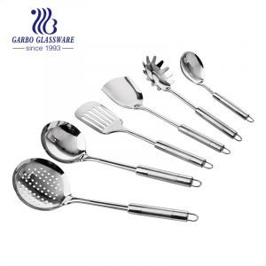 stainless steel kitchen utensil