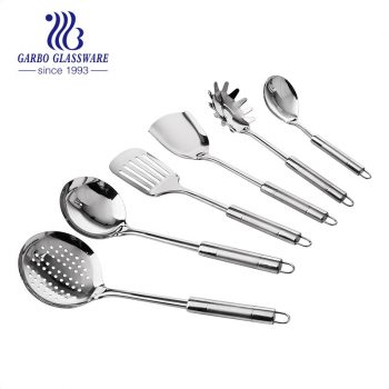 Heat Resistant Kitchen Utensil Turner, Spaghetti Server, Ladle, Serving Spoons, Whisk, Tongs, Potato Masher and Holder