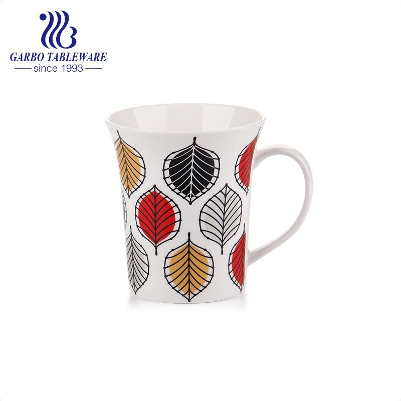 Stoneware engraved ceramic coffee drinking mugs set with handle cups tumbler dinner tableware cup