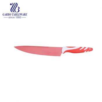 420SS Blad High Quality Customzied Color PP Hand 8 inch Professional Chef Knife