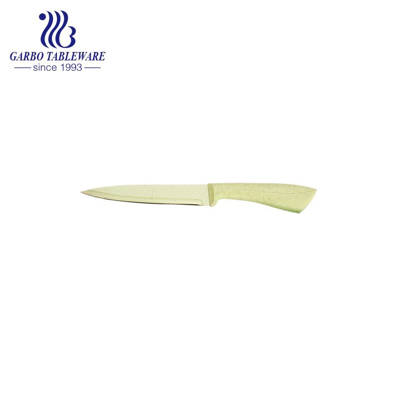 China Wholesale High Quality Customized Logo 5 inch Kitchen Utility Knife