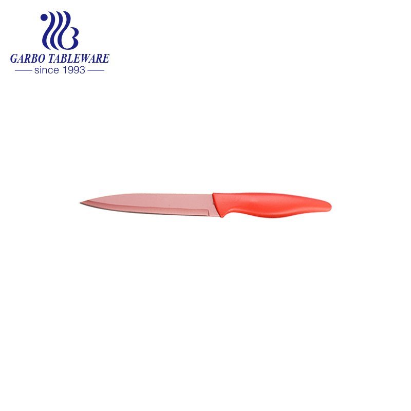 China Wholesale High Quality Customized Logo 5 inch Kitchen Utility Knife