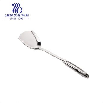 Home Kitchen Nonstick Heat Resistant Stainless Steel Heavy Duty Stainless Steel Wok Spatula