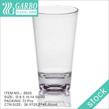 Transparent function 16oz highball glass polycarbonate cup