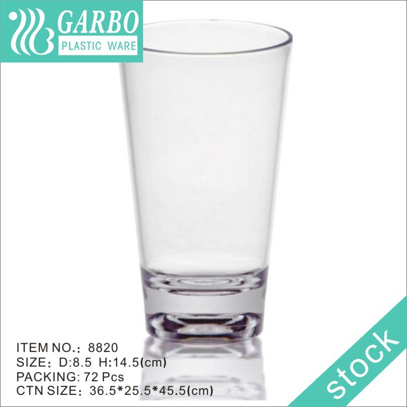 Wholesale classic highball glass polycarbonate 20oz glass cup