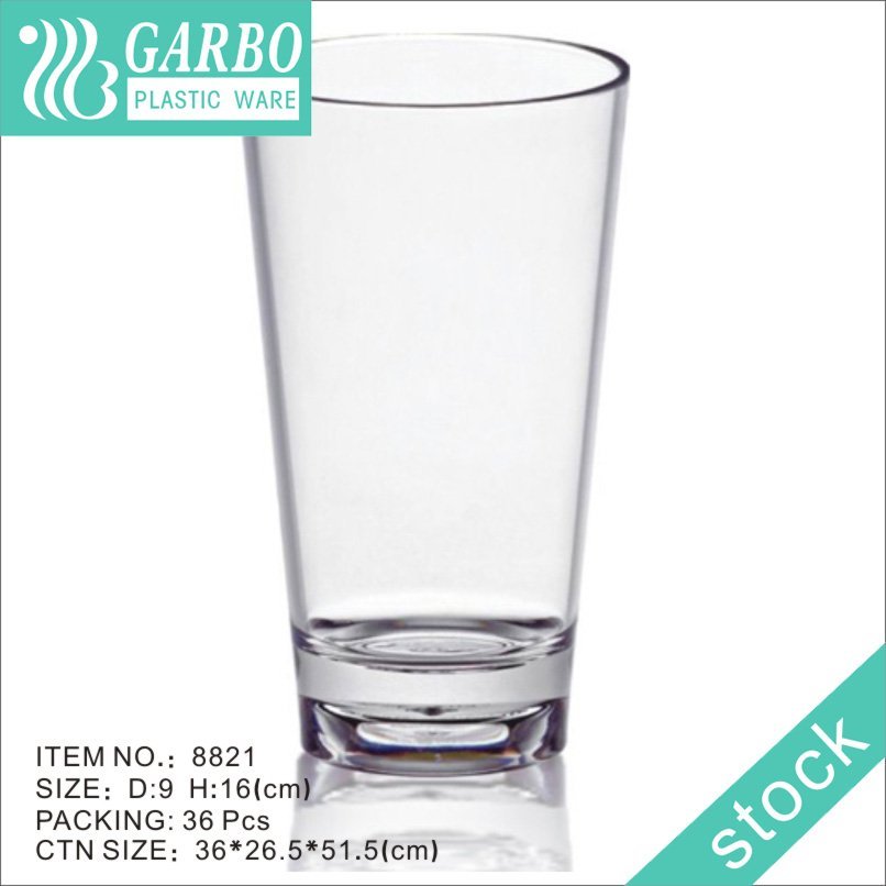 wholesale unbreakable clear small tasting polycarbonate glass cup 150ml