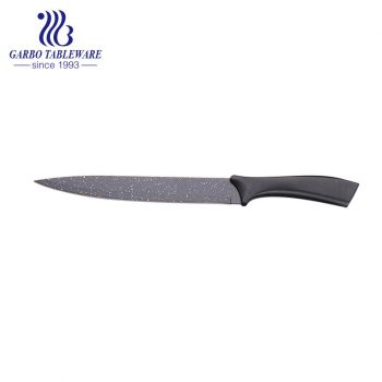 Wholesale Factory Supplier Customzied Color Logo Pending Black Professional Kitchen Slicer Knife