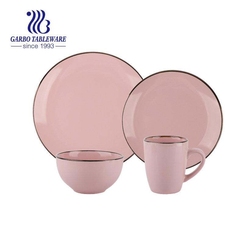 TOP 4 sales stoneware dinnerware set from Garbo 2021