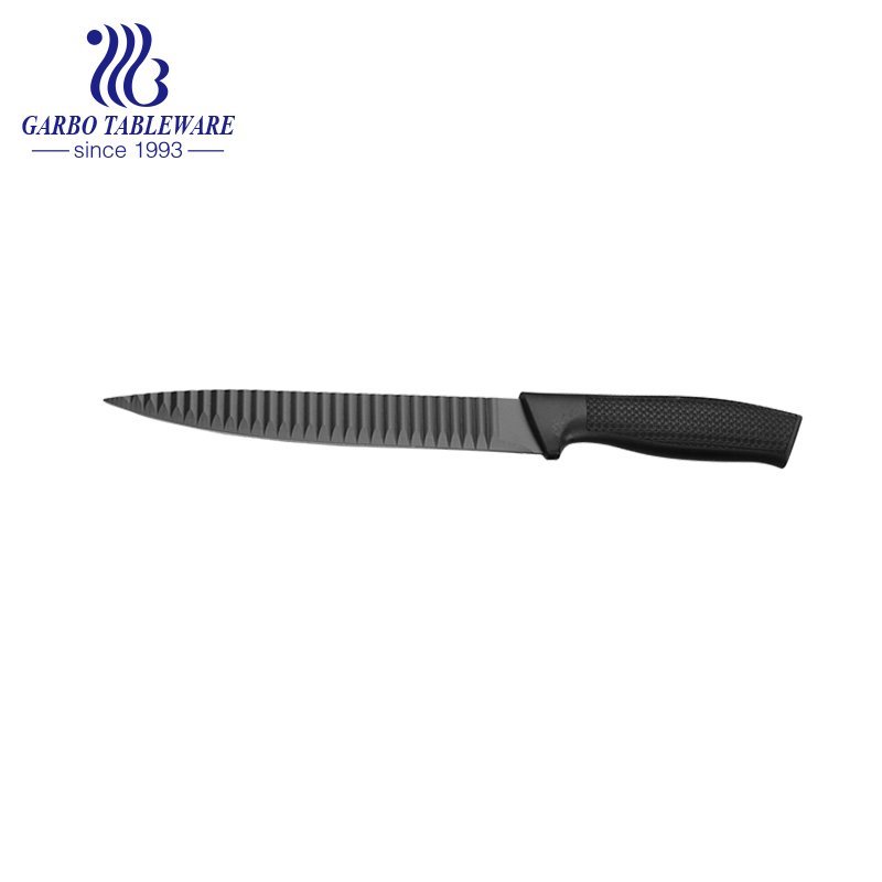 Factory Suppliers Custom Kitchenware Modern Design Unique Slicer Knife With Drape Handle