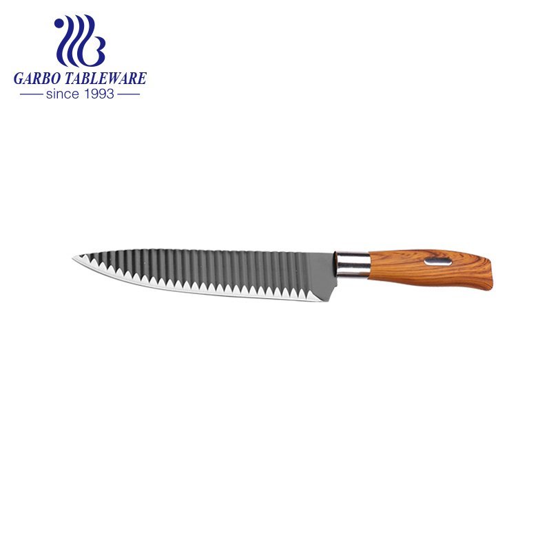 Practical High-quality Tableware Classical 420 Stainless Steel Professional Chef Knife