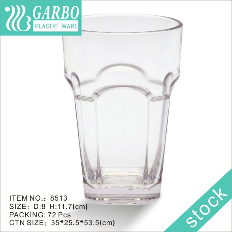 Wholesale transparent unbreakable whiskey cup polycarbonate