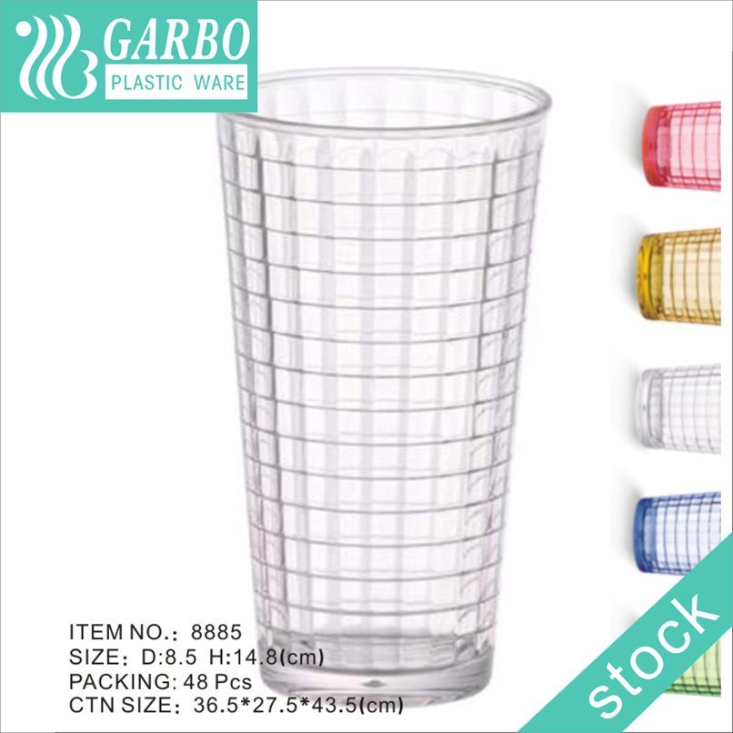 Wholesale transparent unbreakable whiskey cup polycarbonate