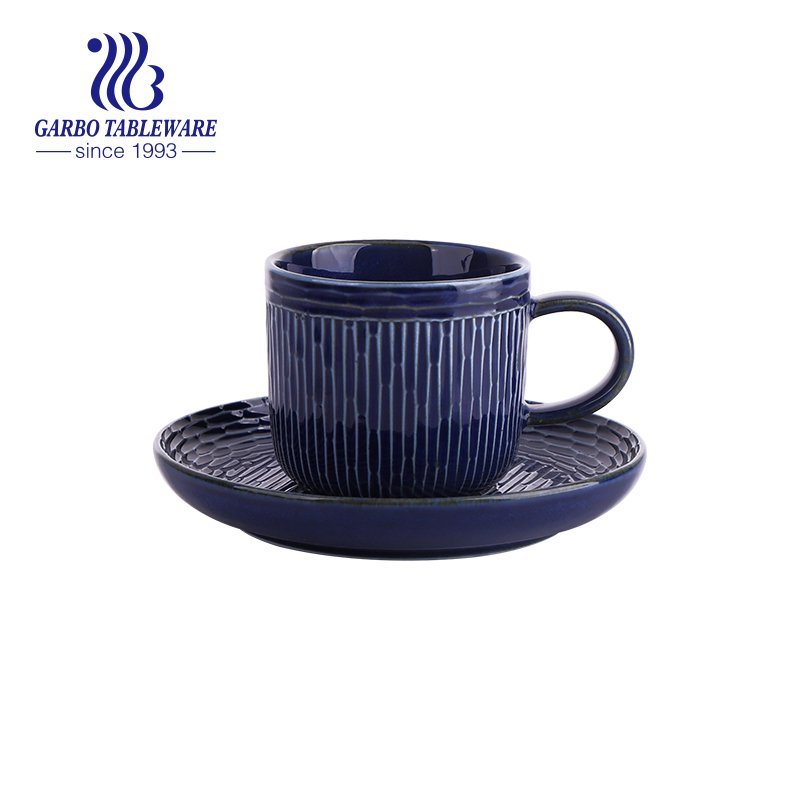 Print porcelain coffee mug with printing saucer drinking set tea mugs sets cermaic cup new bone china drink ware