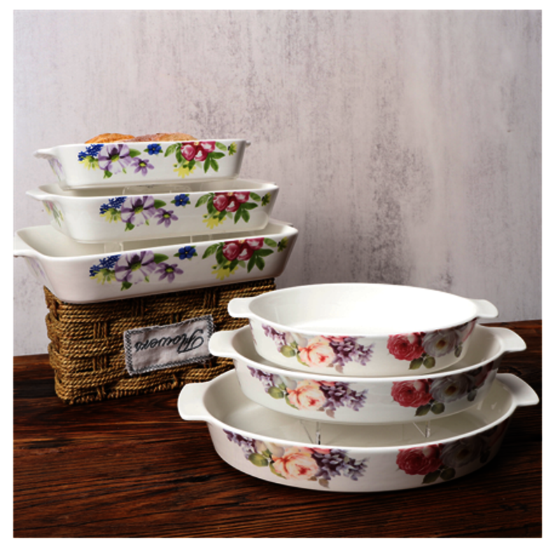 GARBO hotsale ceramic dinner set in spring