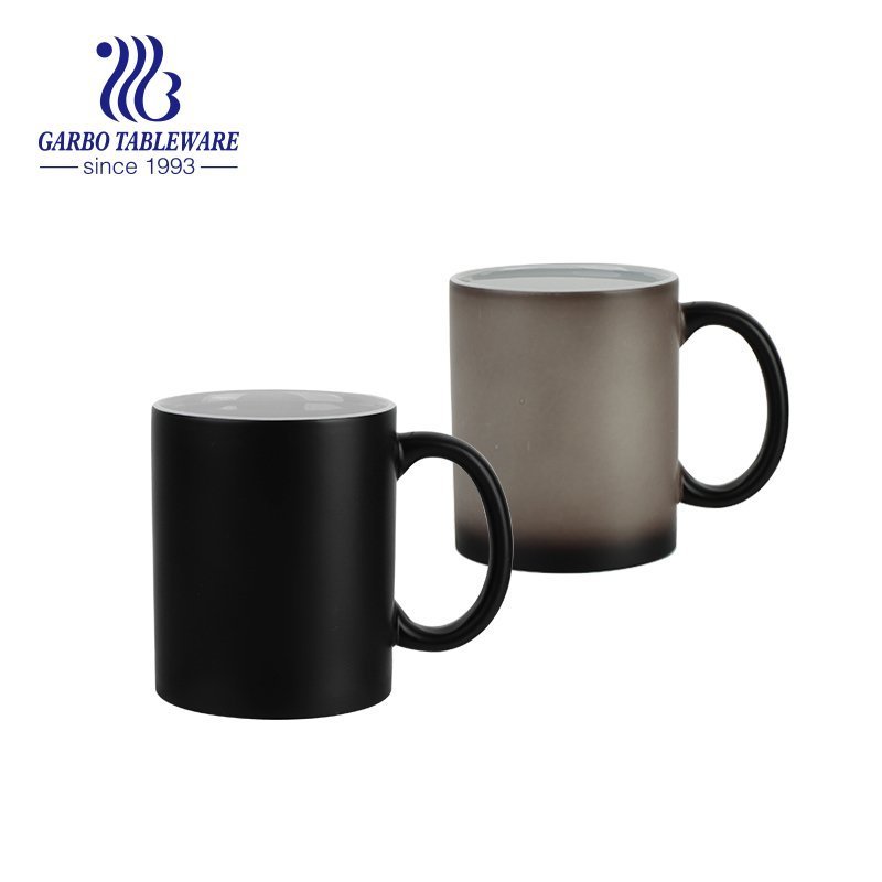 Couple heart shape print creative cermaic coffee mug set restaurant water drinking mugs hotel tumbler with long handle