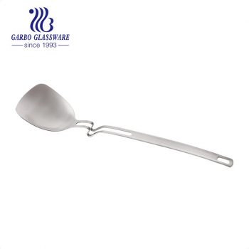 New Shape Dishwasher Safe Stainless Steel Spatulas Turner For Cooking