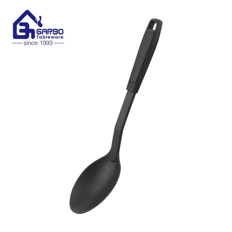 Heat Resistant FDA Black Material Nylon with Plastic Handle Skimmers