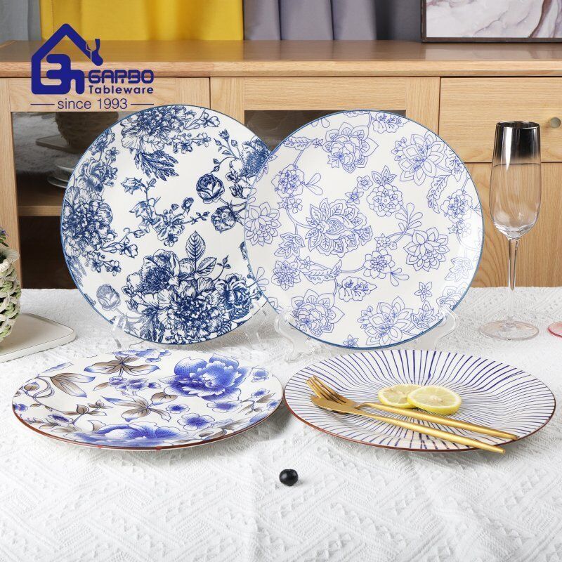 How does Garbo sell its new porcelain dinnerware items? How does Garbo sell its new porcelain dinnerware items?