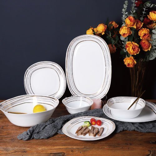 The most popular opal dinnerware set from Garbo