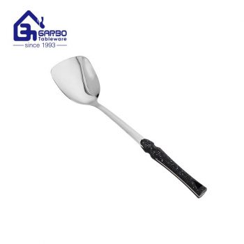 High quality Set of 6pcs  201 Stainless Steel Heavy Duty Turner/Spatula With Marble Designs