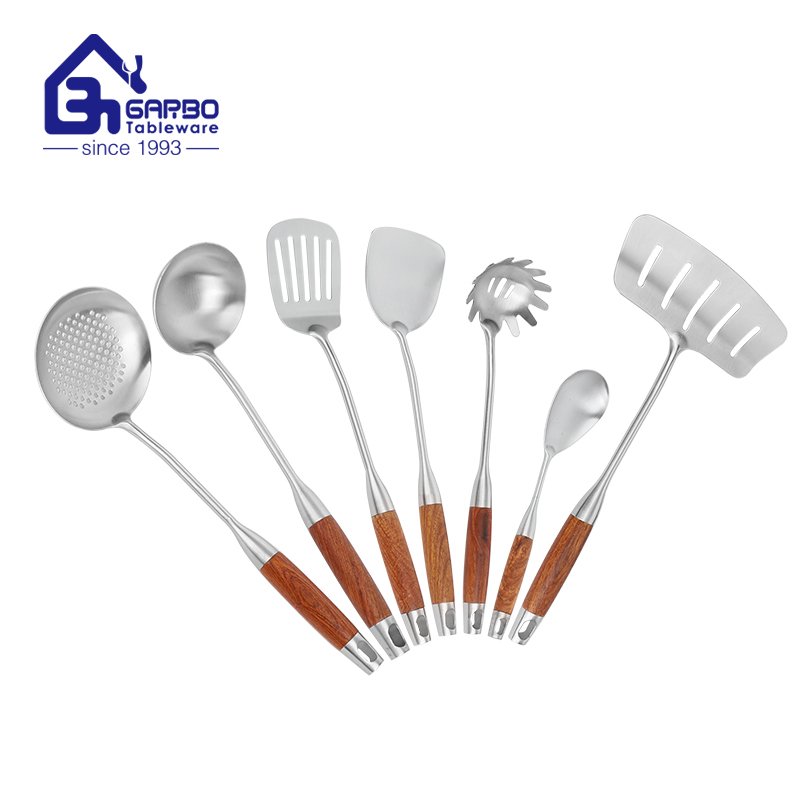 Multi Use Kitchen Utensil Stainless Steel Slotted Fish Turner Spatula Spoon Cooking Skimmer