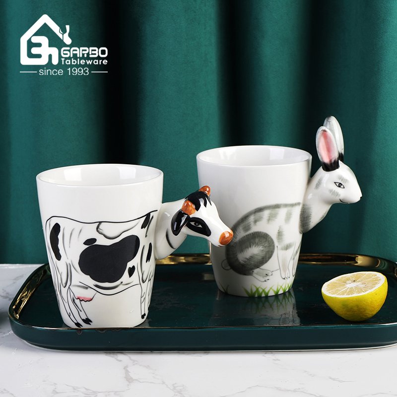 What kind of ceramic cups are popular in the market?