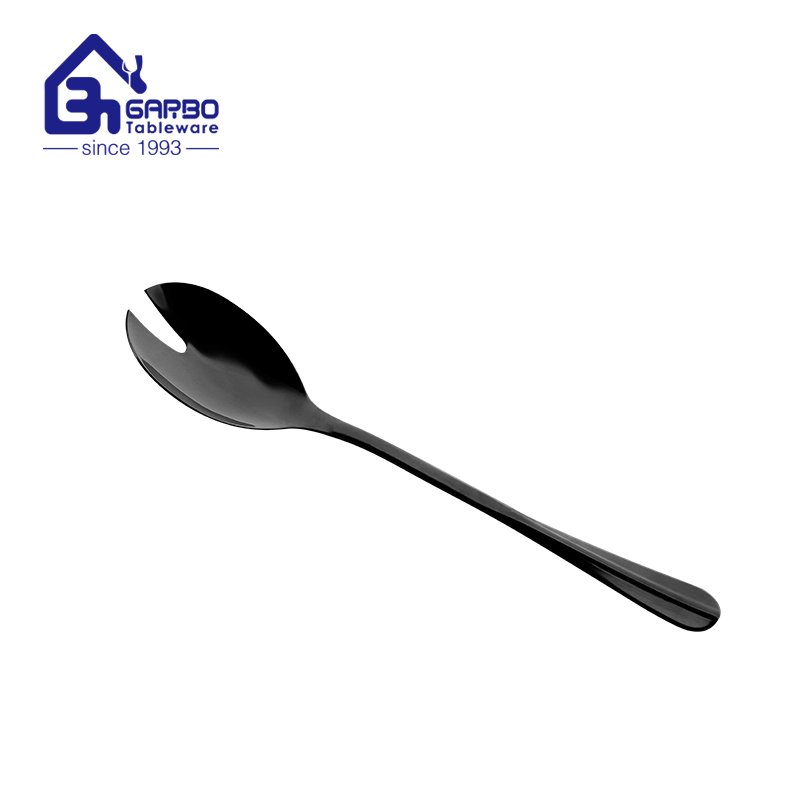 Durable Food Grade 201 Stainless Steel Pasta Spoon Server Spoon Spaghetti