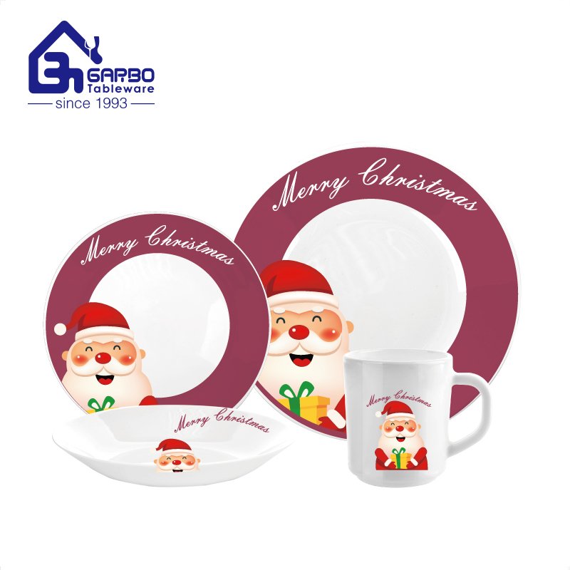 Garbo New Custom Christmas Design Dinnerware Sets