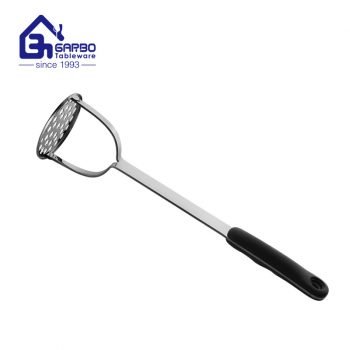 High Quality 201ss material Stainless Steel Wire  Potato Masher With ABS Handle