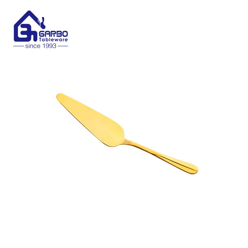 New Design 201ss PVD Golden Color Big Soup Ladle Kitchen Cooking Tool Serving Utensils