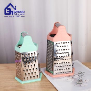 Customized Green Wholesale Bulk Packing 410 Stainless Steel multipurpose Grater Box