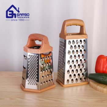 High Quality Cheap Home Usage Kitchen Tool Stainless Steel Grater Box