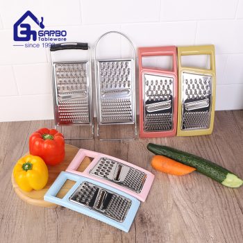 Home Kitchen Usage Whoelsale Cheap Customzied Colorful Stainless Steel Grater