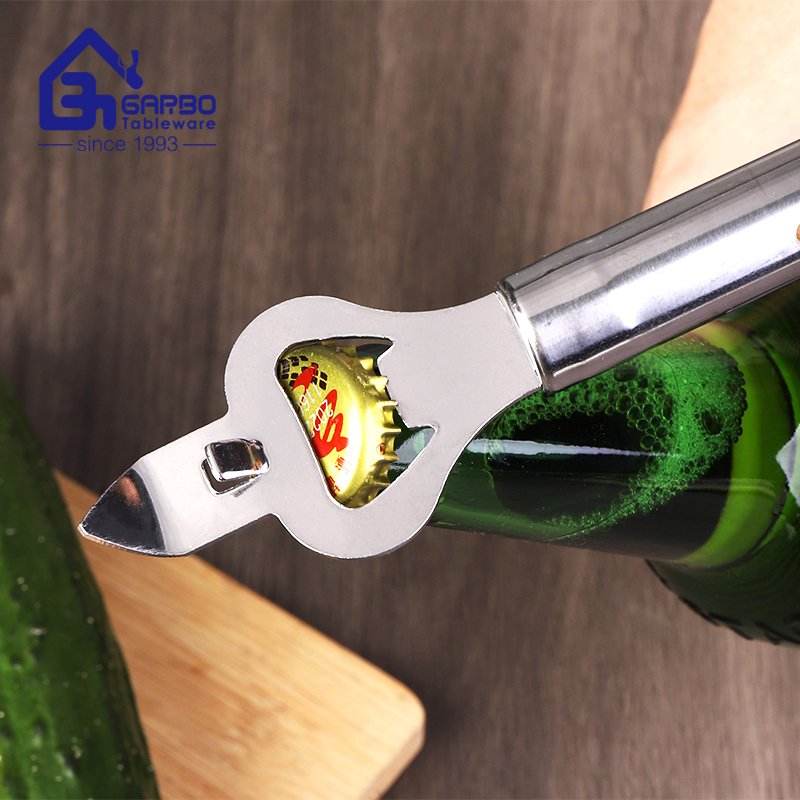 Stainless Steel Multifunctional Bottle Opener Can Opener Kitchen Tool