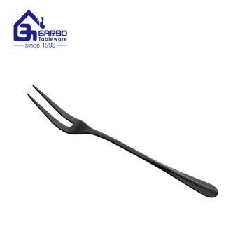 201 stainless-steel high quality kitchen utensils of black color Meat Carving Fork